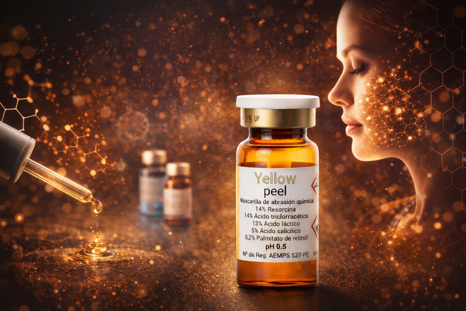 دليلك الشامل للتقشير الكيميائي الاحترافي